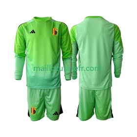 Maillot de Foot Belgique Gardien Domicile 2025 Manches Longues - Enfant